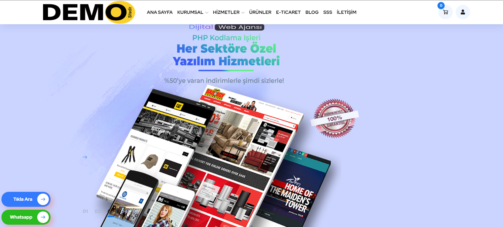 Web Ajans V8 Plus
